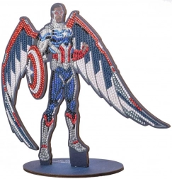 Diamantmaling XL Avengers: Falcon