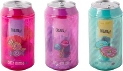 Kosmetisk dåse CREATE IT! Candy – badebomber, neglelakker eller lipgloss