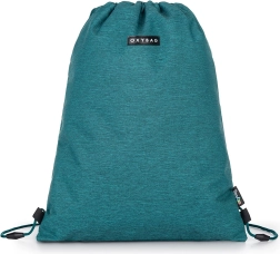 rygsækpose unicolor grøn