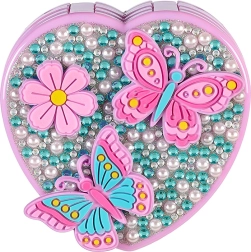 Udklappelig makeupsæt til børn i hjerteform SOUZA!