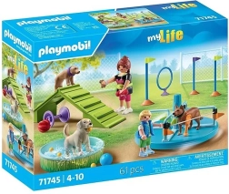 Playmobil myLife hundelegeplads og agilitybane