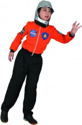 Kjole til karneval – Astronaut, 120 - 130 cm