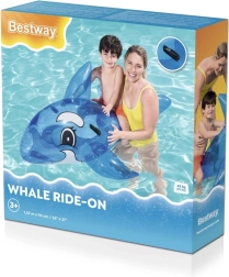 Oppustelig delfin til børn Bestway