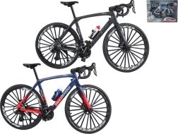 Metalracercykel 20,5 cm