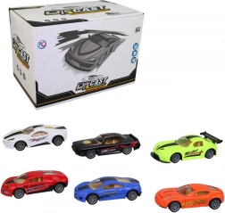 Metalbil med pullback for børn