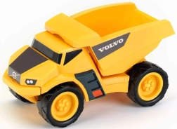 Klein bygge-dumpelastbil VOLVO 1:24