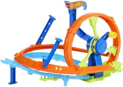racer turbo-loop hot wheels – stunt-sæt med booster