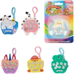 Elektronisk observations- og hukommelsesspil med dyr, lys og lyd