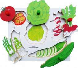 Just Jigsaws Træpuslespil Skrælle og Skære Afgrøder