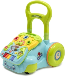 Baby MIX gåvogn med lyd, blå