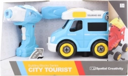 Fjernstyret skrue-samle campingvogn