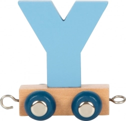Lille træ polar-tog bogstav Y
