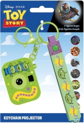 Nøglering med Toy Story-projektor - 1 stk.
