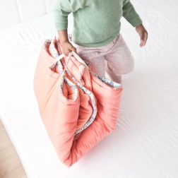 Lilliputiens - børnetæppe og sovepose 2-i-1 - dådyr Stella