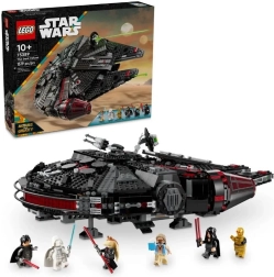 lego star wars Mørke Falken Millennium 75389 rumskibsbyggesæt