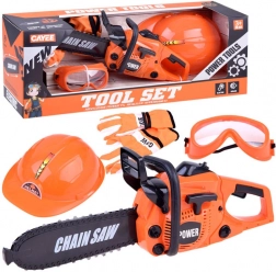 Børnesæt af lille skovhugger