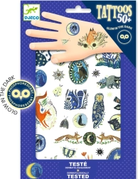 DJECO tatoveringer Nattens natur