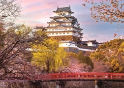 Puslespil Imponerende borge og slotte: Himeji, Japan