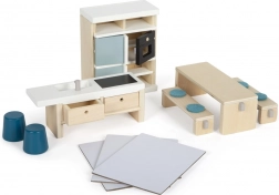 Køkkenmøbler til dukkehus