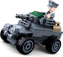 Sluban Army WW2 M38-B0680C Panserkøretøj