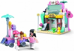 Sluban Metropolis Café og Isvogn