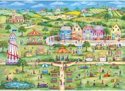Puslespil Sommerfest 1000 brikker fra Gibsons