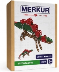 Byggesæt MERKUR Stegosaurus 172 dele