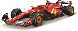 bilmodel 1:18 Ferrari SF-24 (2024) i beskyttende etui