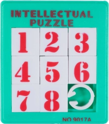 Mini puslespil med tal – gratis