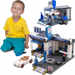 Bosch Børne Autoværksted og Bilvask