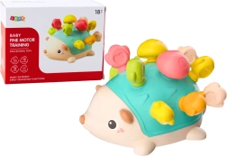 Senziory Pindsvin med Farverige Pinde til Spædbørn