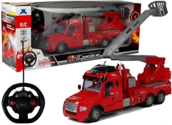 Fjernstyret mobil brandstige