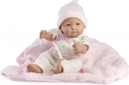 Realistisk babydukke med fuldvinylkrop 25 cm GUCA