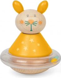 Lille kanin vugger frem og tilbage