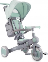 Trekvogn MoMi SOLIVIA grøn