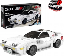Byggesæt CaDA sportsvogn MAZDA RX-7 FC3S Initial D, 282 dele