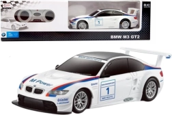 Racer RC-bil 1:24 BMW M3 GT2 hvid