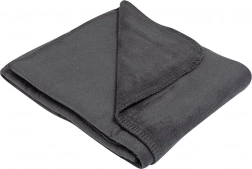 babytæppe i bomuld 75 × 100 cm grafit