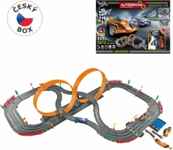 Bilbane med Formel-biler 7,5 m