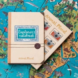 Londji Puslespil Dyrenes Planet 70 brikker