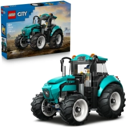 LEGO City traktor til børn 6+ med byggesæt på 204 dele