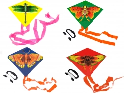 Flyvende drage med tjekkisk emballage