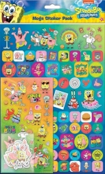 Klistermærker SpongeBob – sæt NICKELODEON