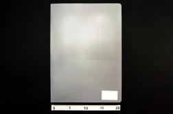 Skriveunderlag A4 til førsteklasseselever af hård PVC-folie