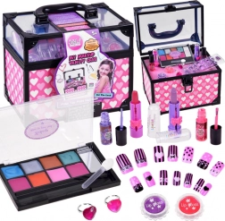 Børne kosmetisk kuffert med makeup