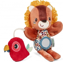 Lilliputiens - hånddukke Løven Jack med aktiviteter