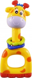 Baby Mix rangle til børn gul giraf