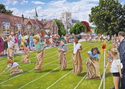 Falcon puslespil Sportsdag 1000 brikker