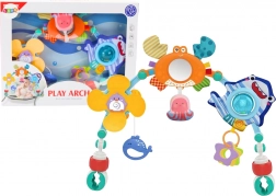 Hængende legetøj til krybbesengen Havets dyr Ocean