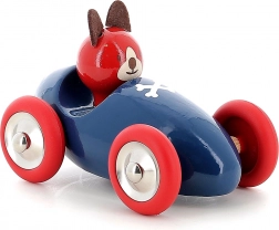 Vilac træ racerbilsbil hunden Lucien